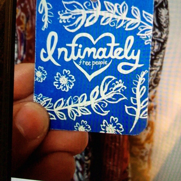 ☀️HP💝Free People Count me In Trapeze floral dress - Picture 10 of 10